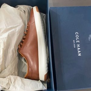 Men’s Cole Haan Grandpro Tennis Sneakers NIB